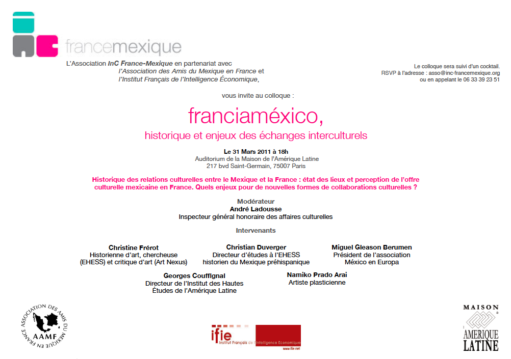 Colloque: France-Mexique